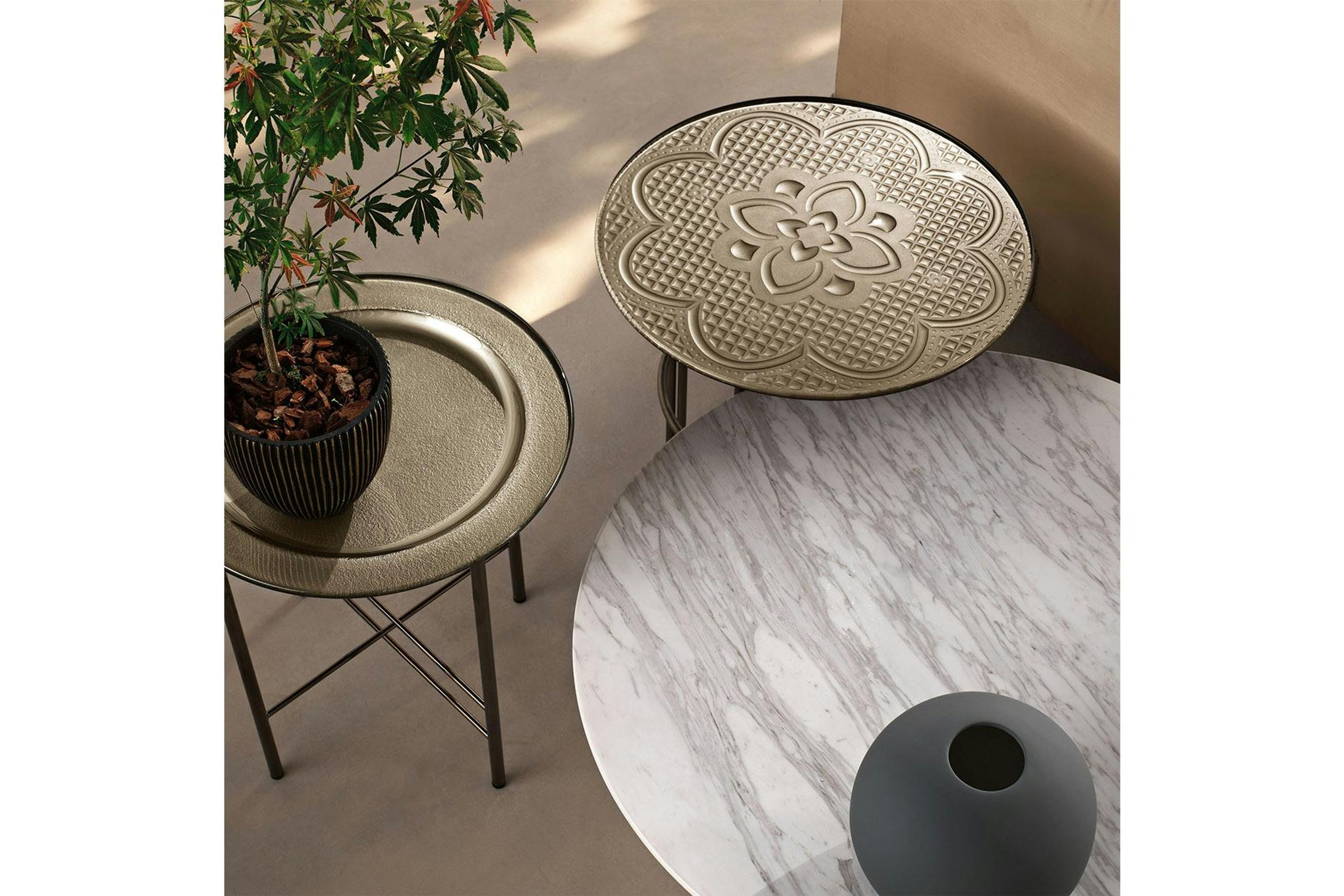 Cristaline Coffee Table