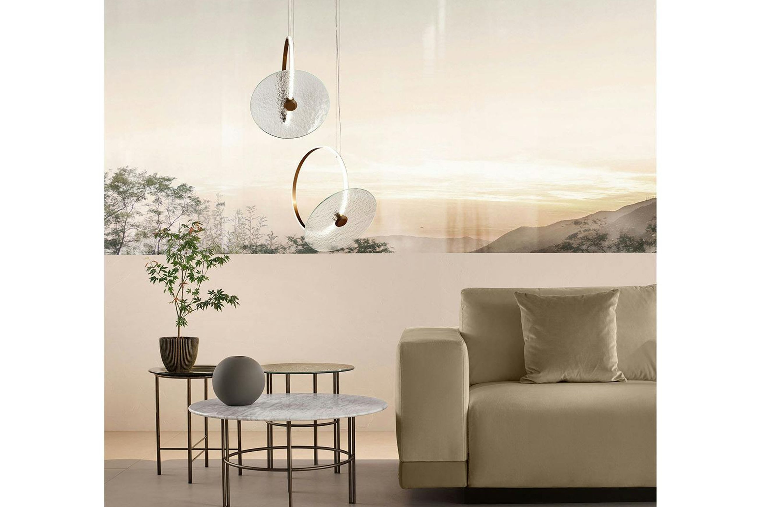 Cristaline Coffee Table