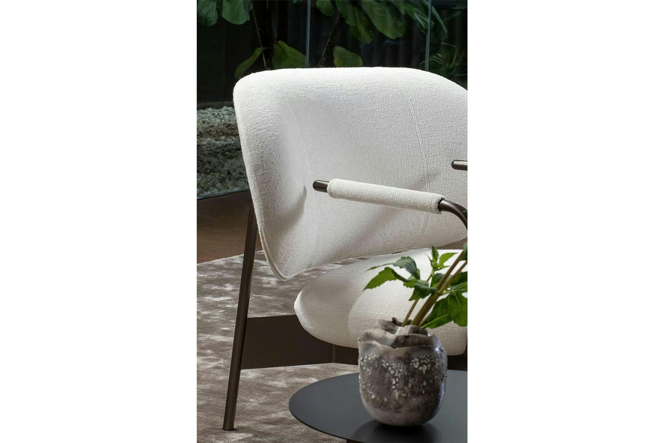 Cross Armchair