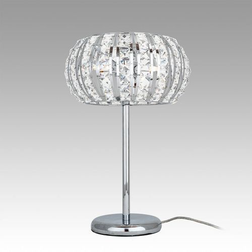 Crystal Globe Table Lamp