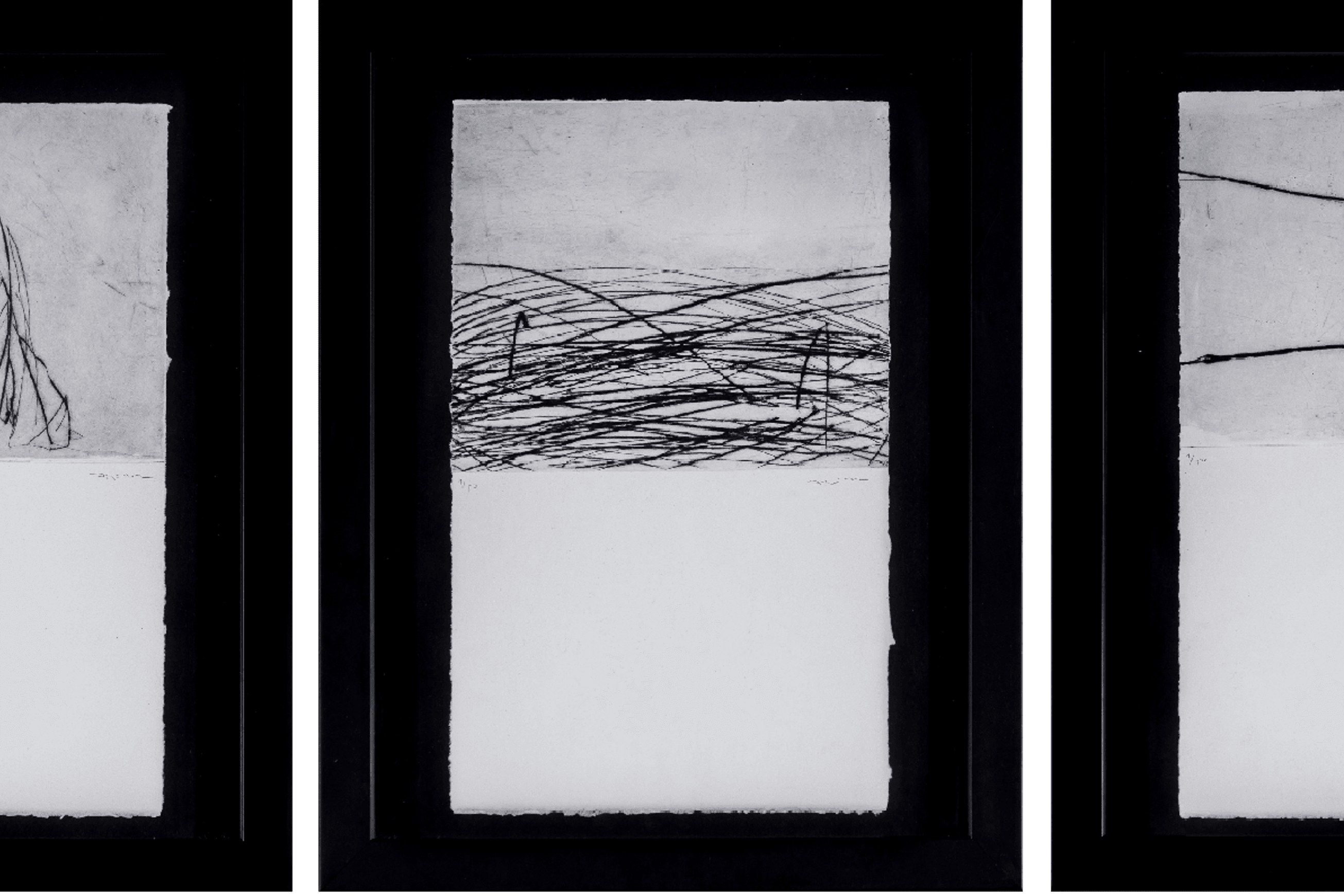 Negro Triptico