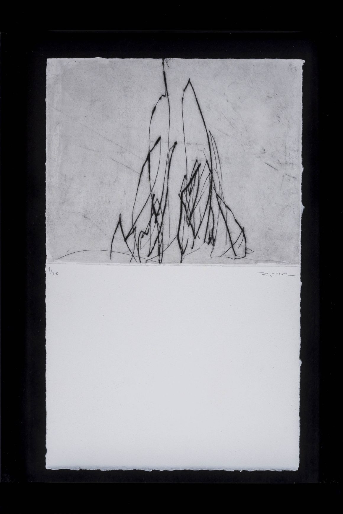Negro Triptico