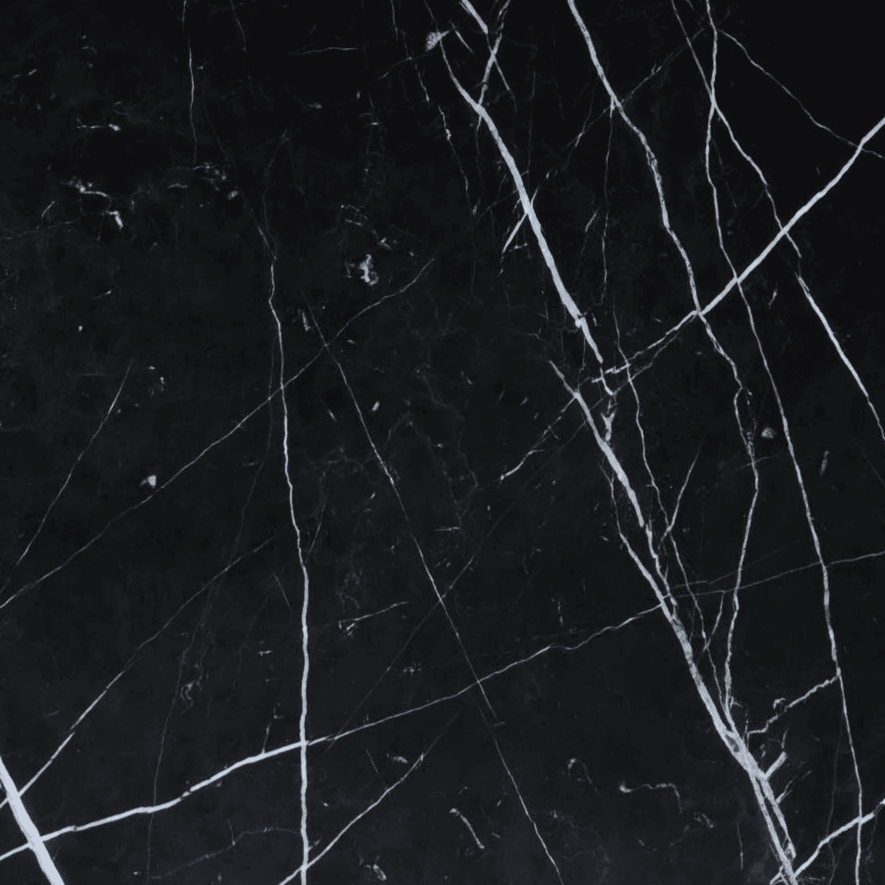 Sachi Dining Table - Black Marquina Marble