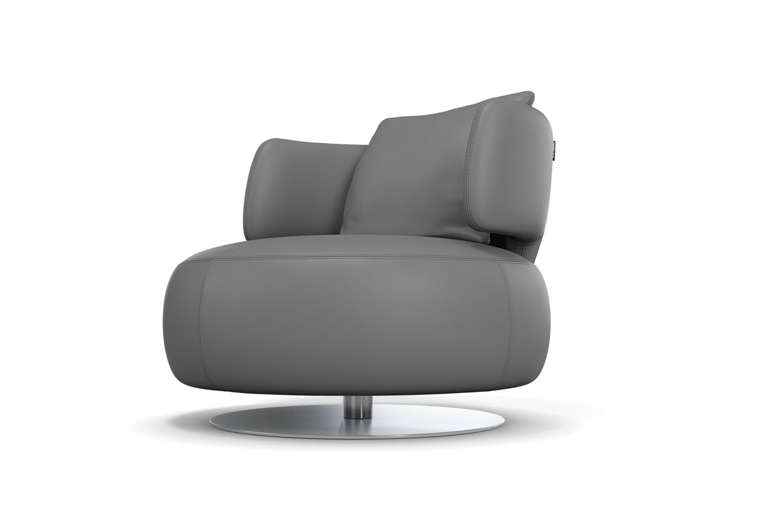 Curl Tendresse Leather Armchair