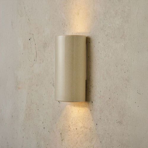 Ceramic Curve Wall Light
