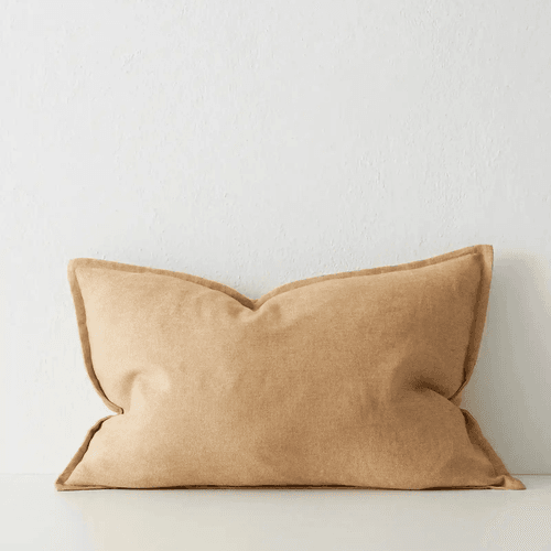 Weave Home Fiore Cushion - Honey | Square and Lumbar