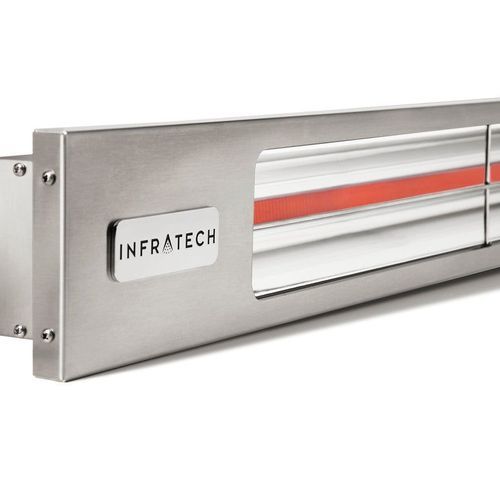 Infratech SL24 2.4kW Heater Brushed Stainless