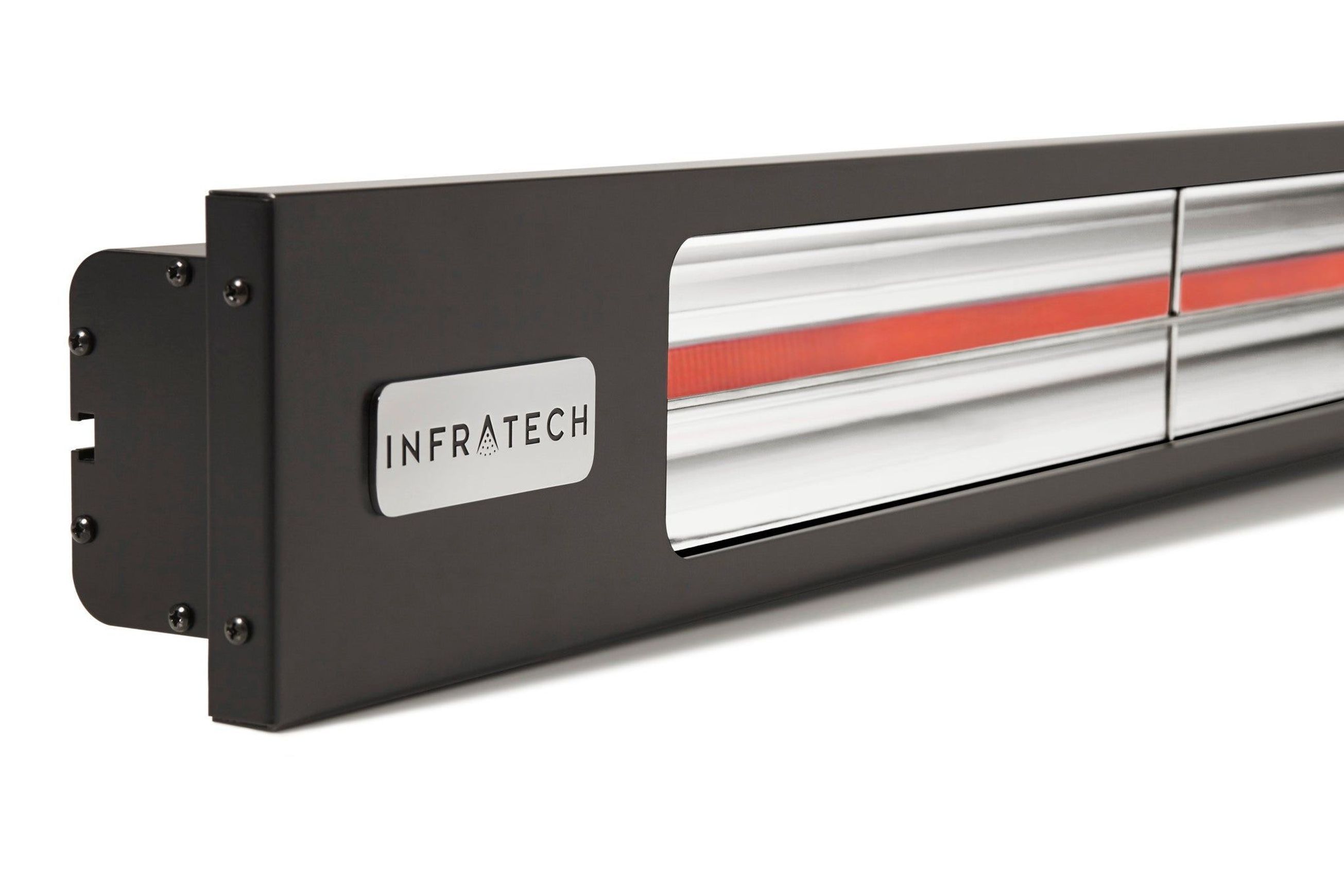 Infratech SL24 2.4kW Heater Black Shadow