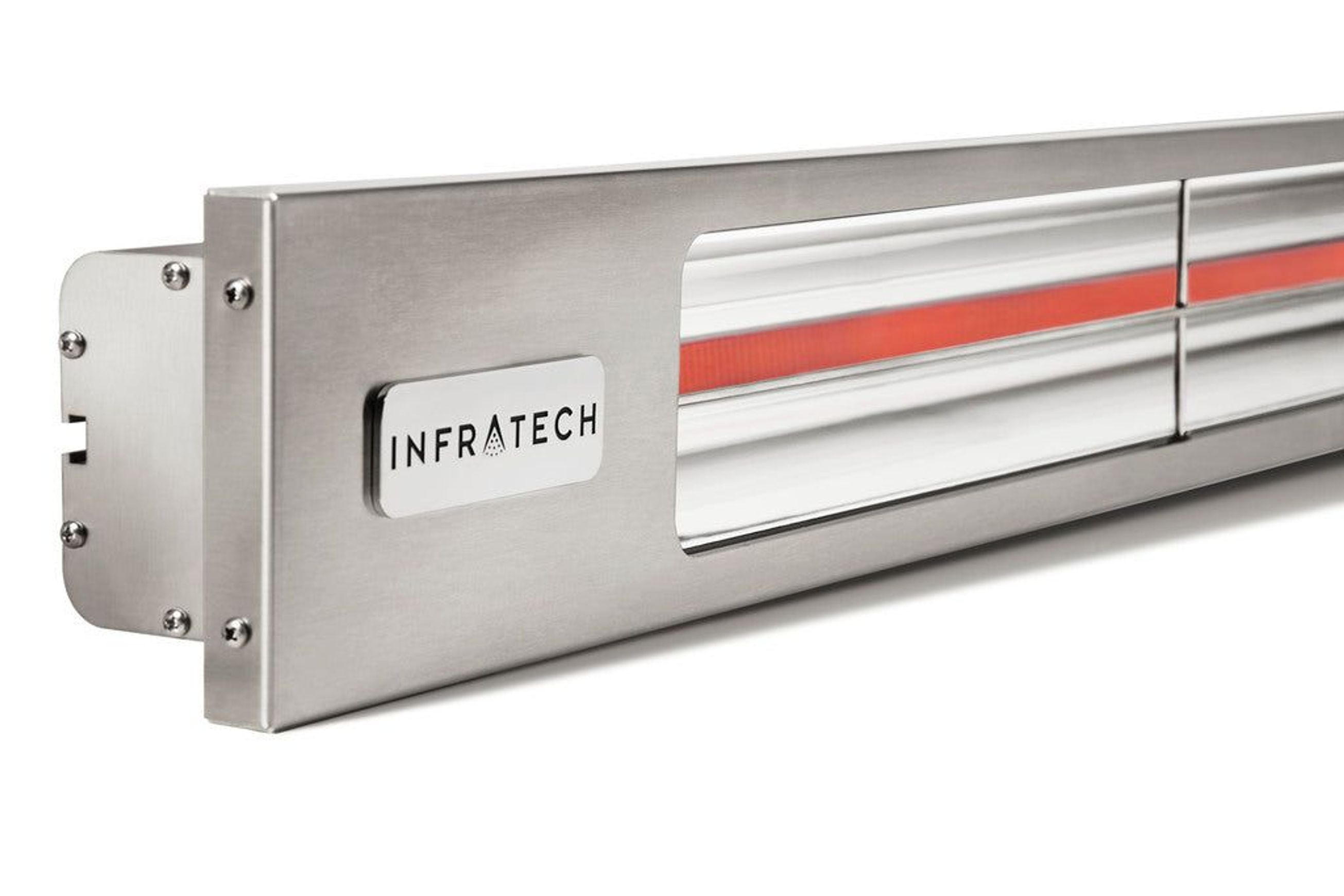 Infratech SL30 3kW Heater Brushed Stainless