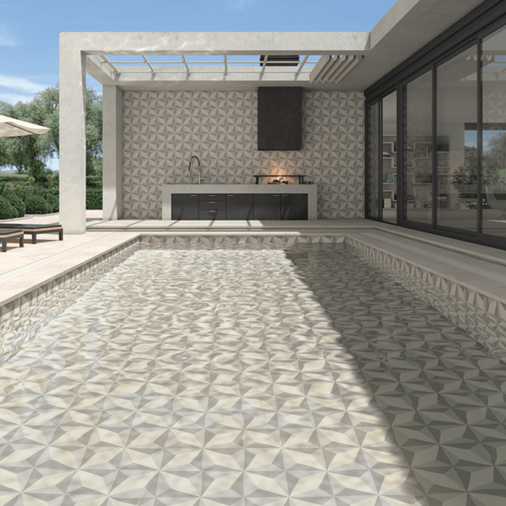 Gecko | Bali Batur Tiles