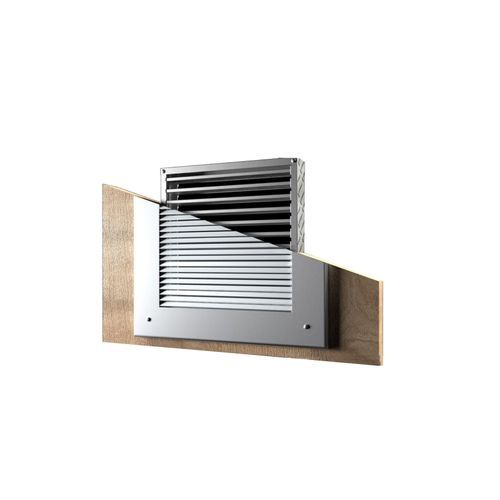 Boss Intumescent Damper Grille Kit