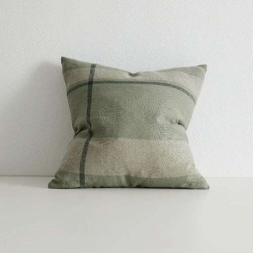 Weave Home Dante Cushion - Spruce | 50 x 50cm
