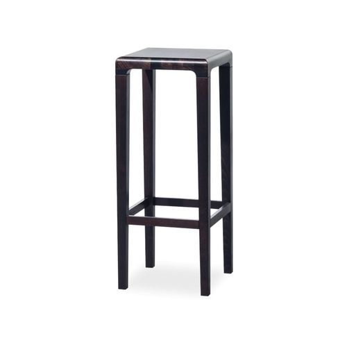 Rioja Bar Stool - Coffee Stained - 80cm - by TON