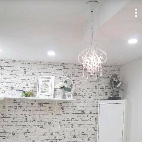 Darling Chandelier - White