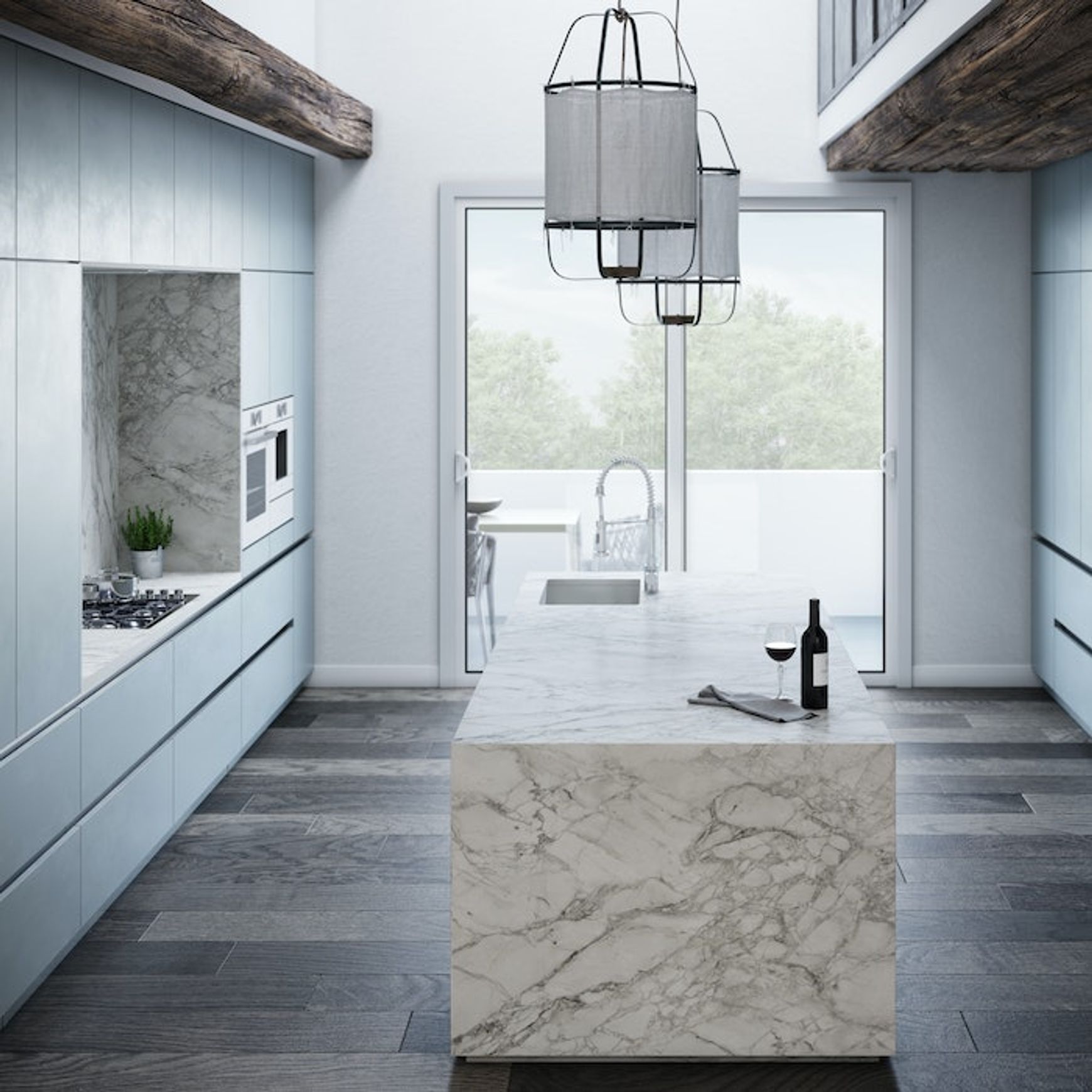 Dekton, Portum kC