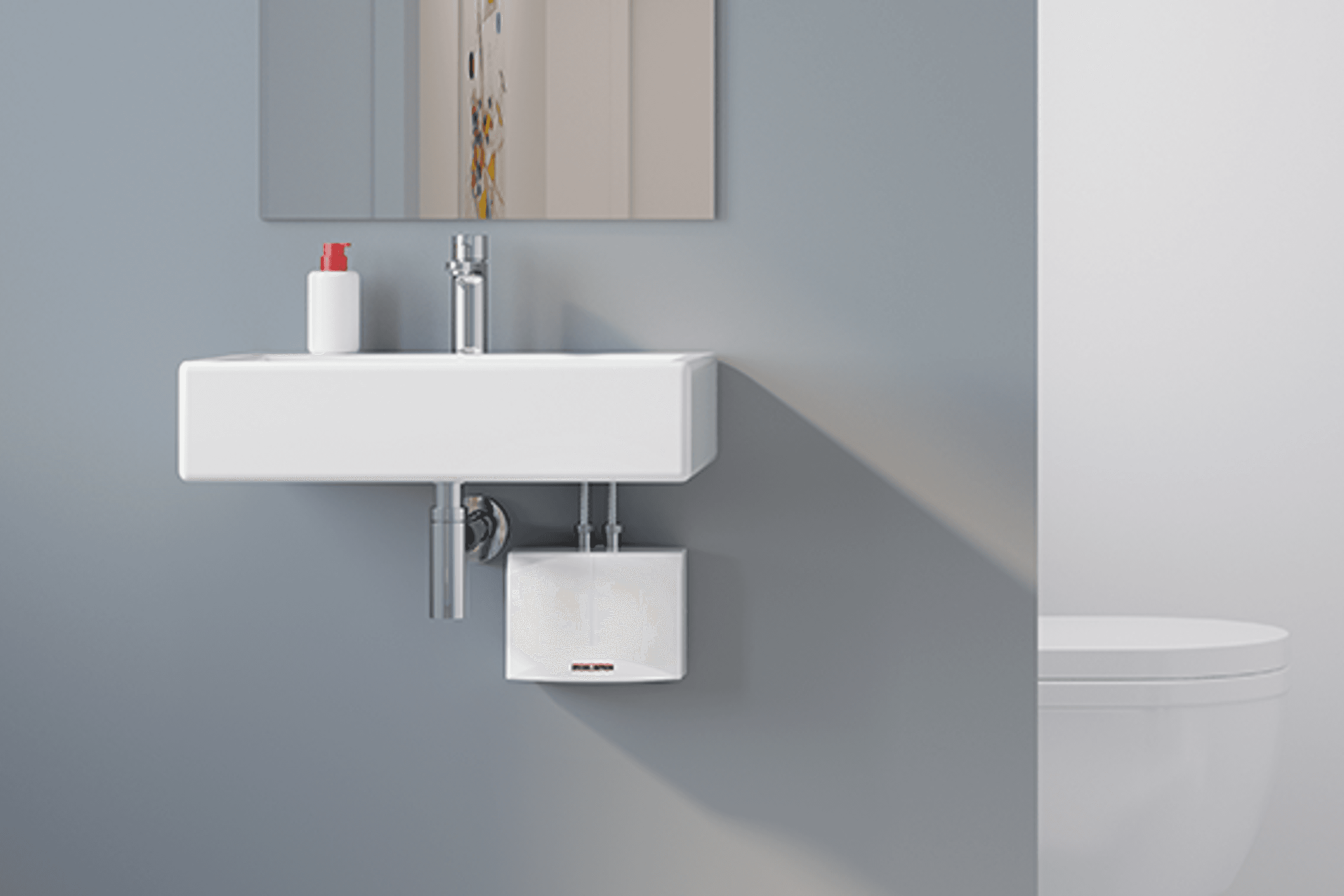 DEM 6 + WSH 20 Sensor Tap