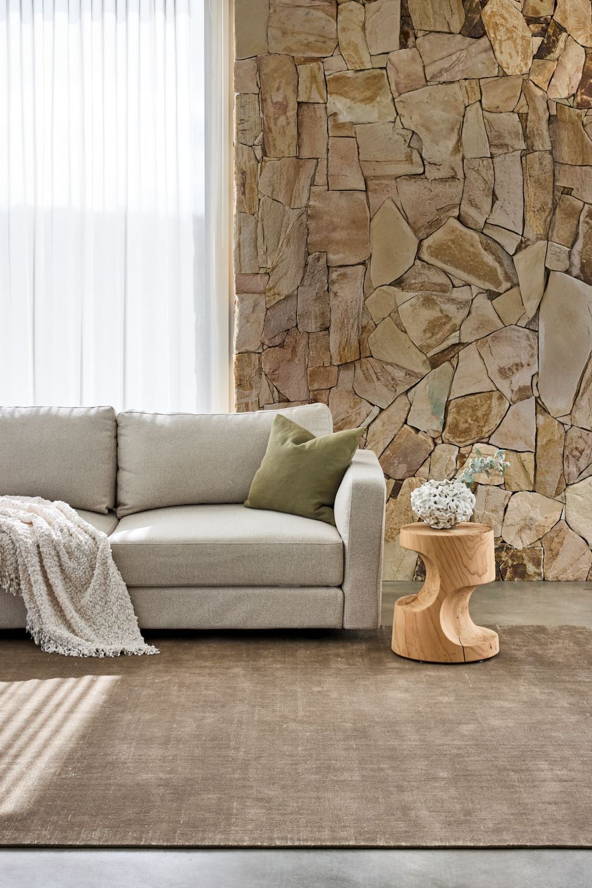 Ravira Taupe & Beige