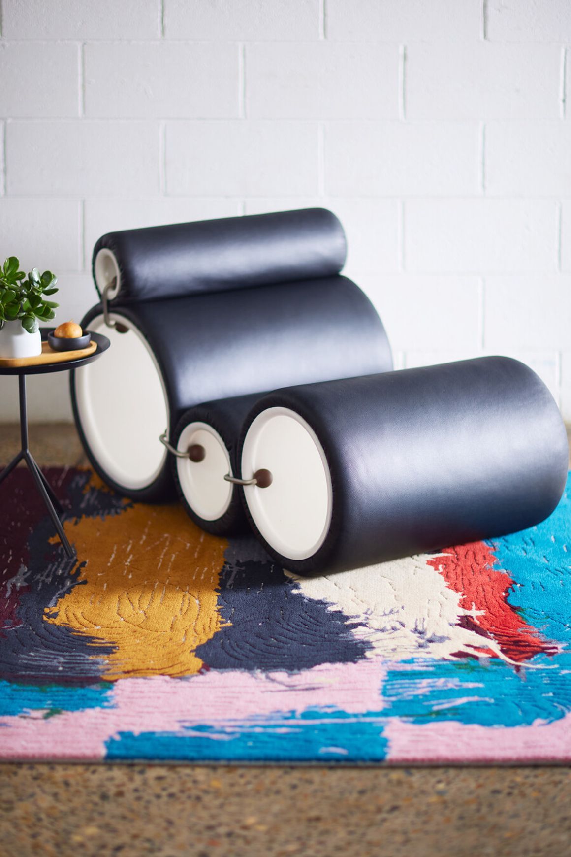 Scribbles and Mess l Hand Tufted Rugs
