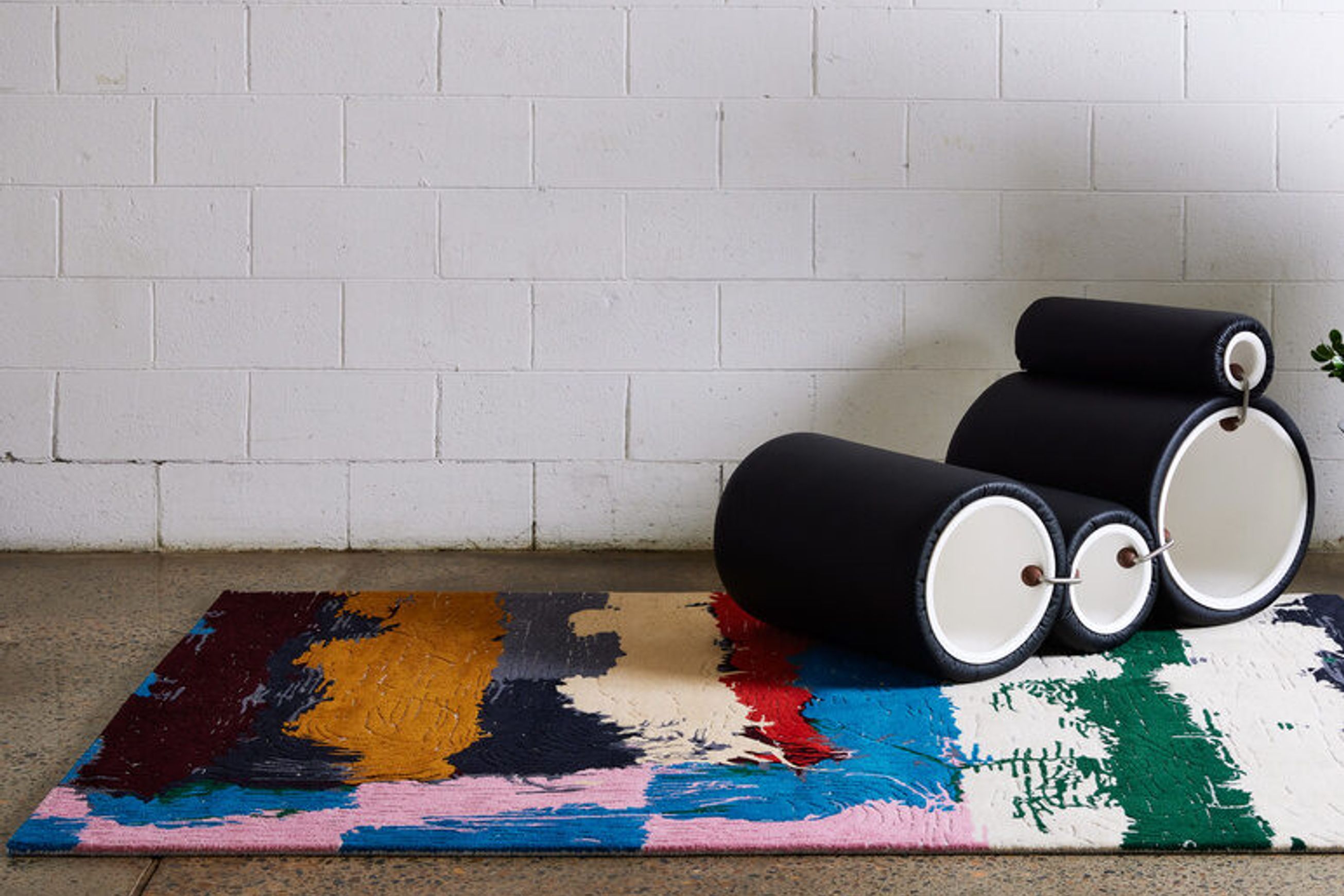Scribbles and Mess l Hand Tufted Rugs