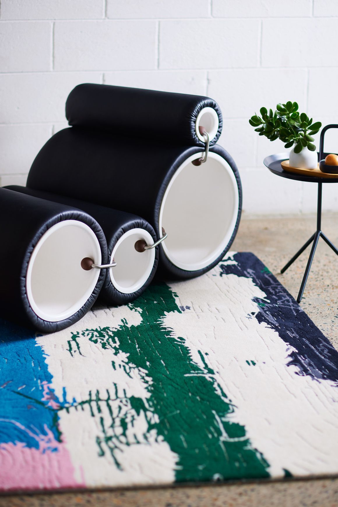 Scribbles and Mess l Hand Tufted Rugs