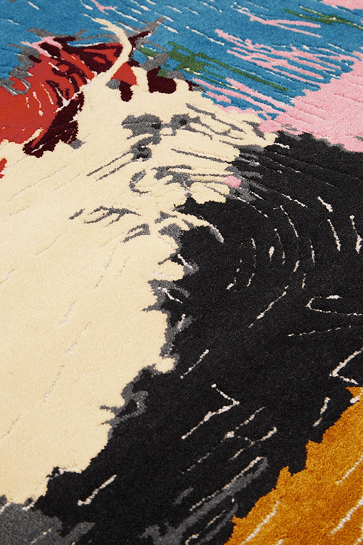 Scribbles and Mess l Hand Tufted Rugs