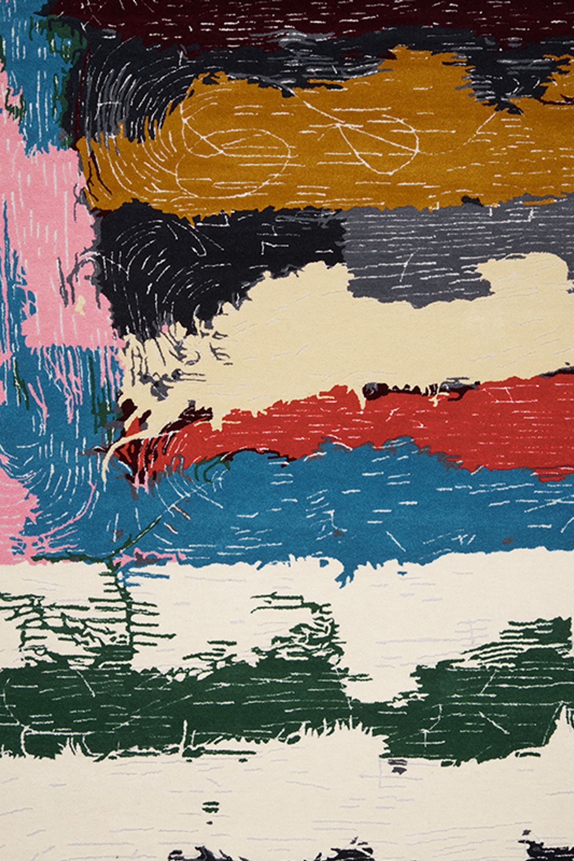Scribbles and Mess l Hand Tufted Rugs