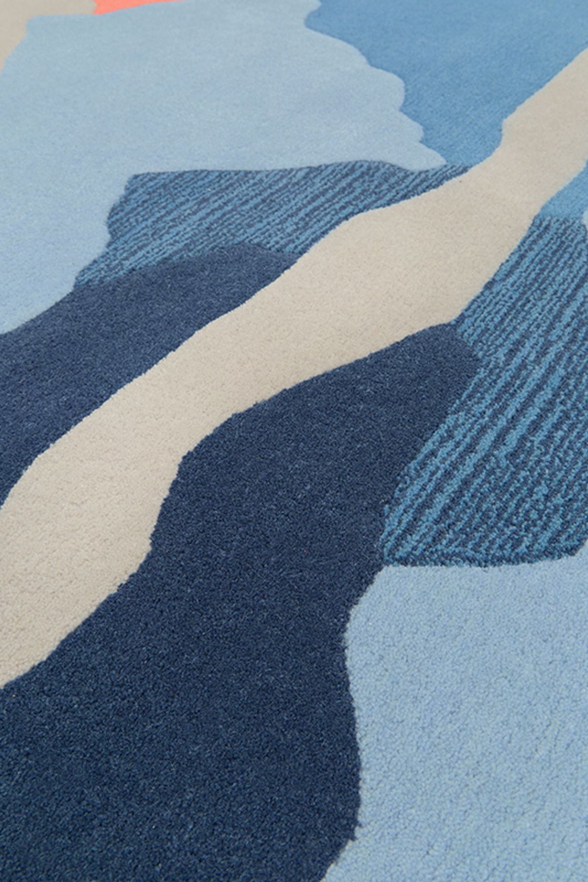 Mountain Sunset l Hand Tufted Rugs