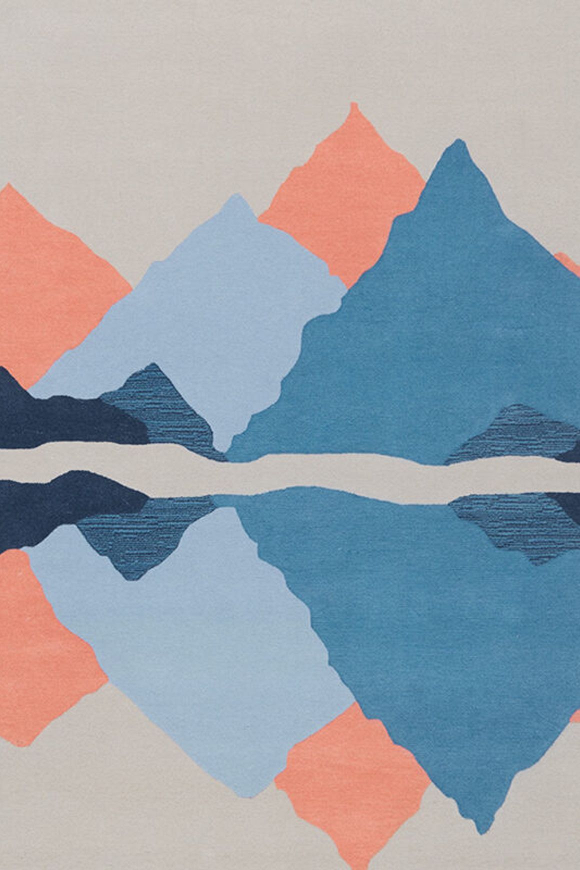 Mountain Sunset l Hand Tufted Rugs
