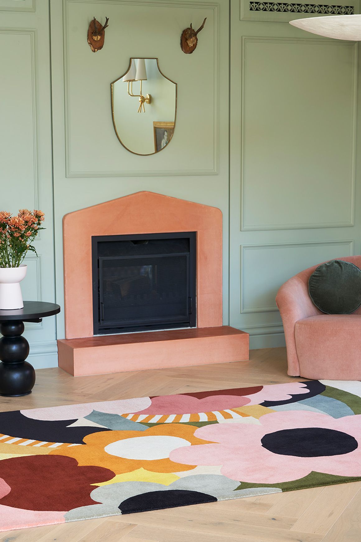Jumble Garden l Hand Tufted Rugs