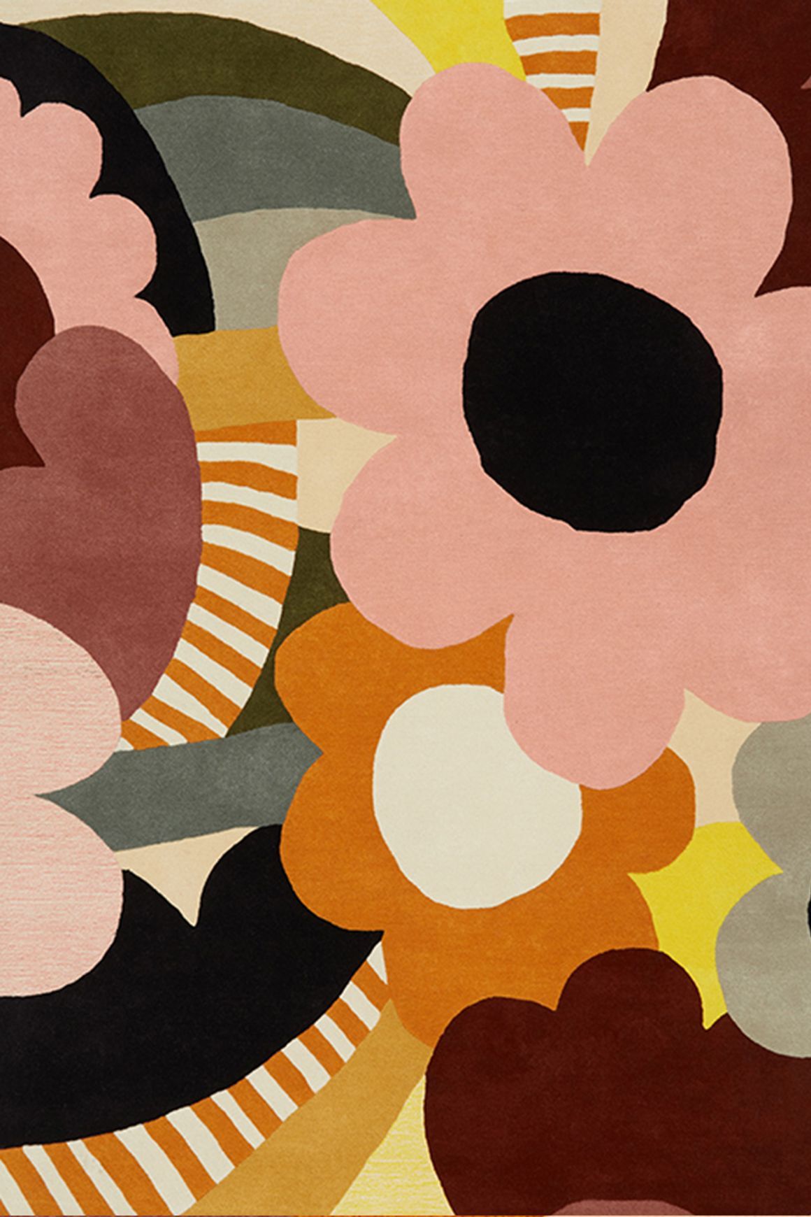 Jumble Garden l Hand Tufted Rugs
