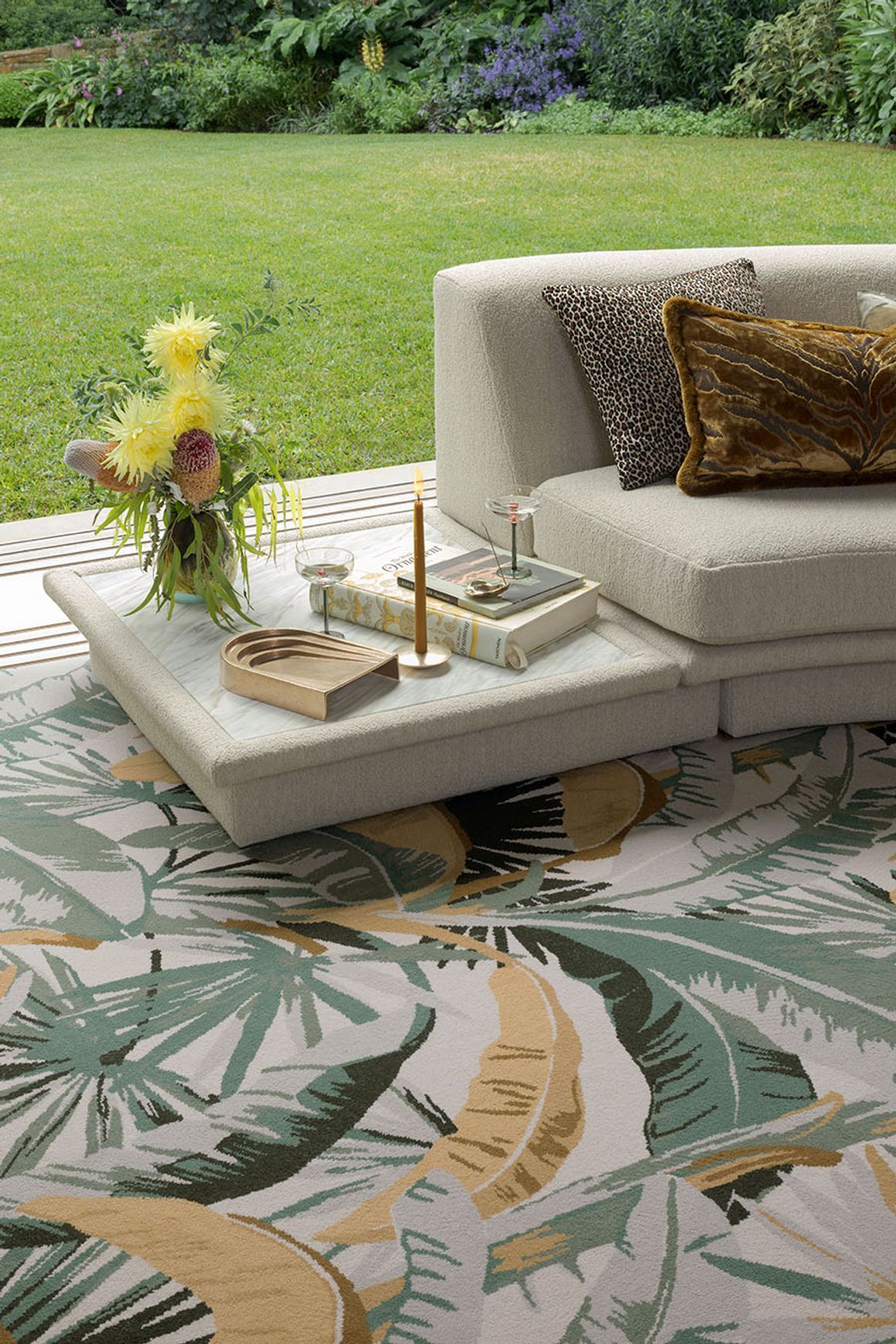 La Palma Pewter l Axminster Carpet