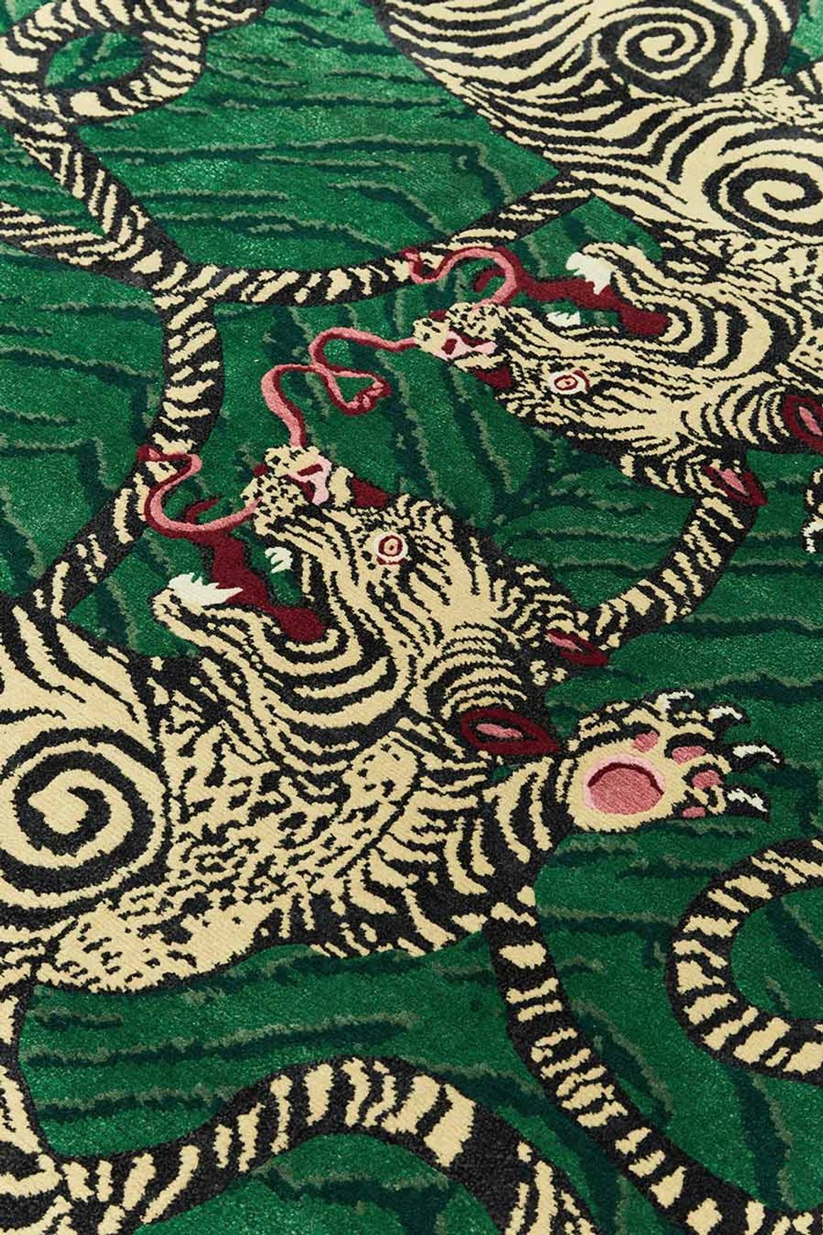Tiger Knot Jade