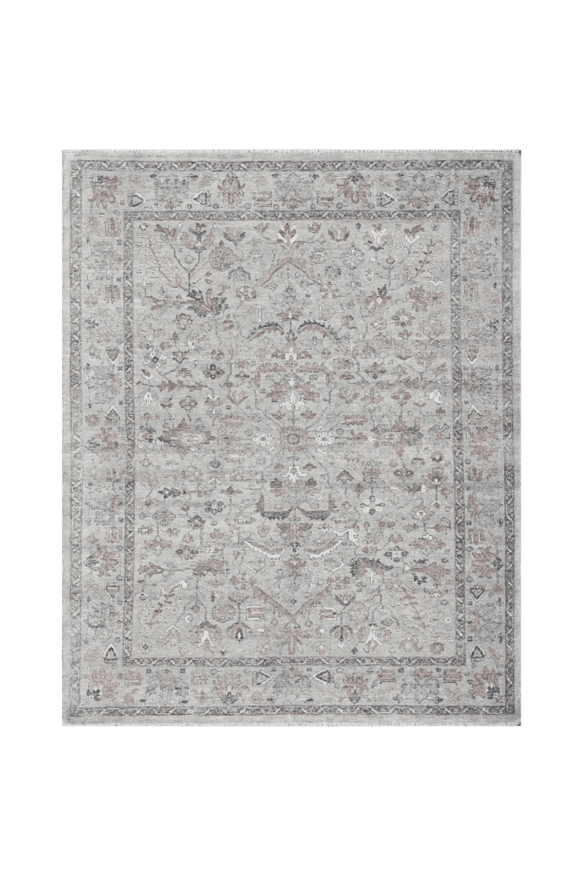 Dalilah Blush l Handknotted Rugs