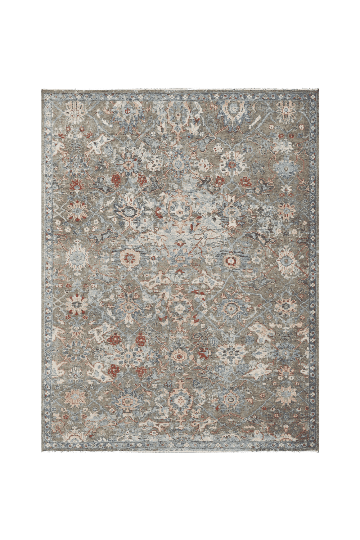 Dalilah Blush l Handknotted Rugs