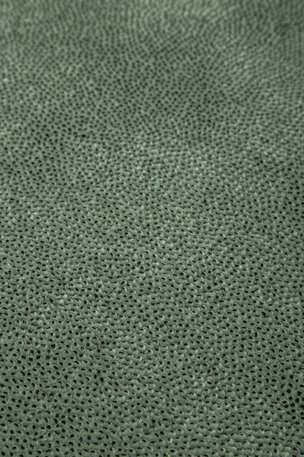 Coral Cut Frosted Mint Green Black Core
