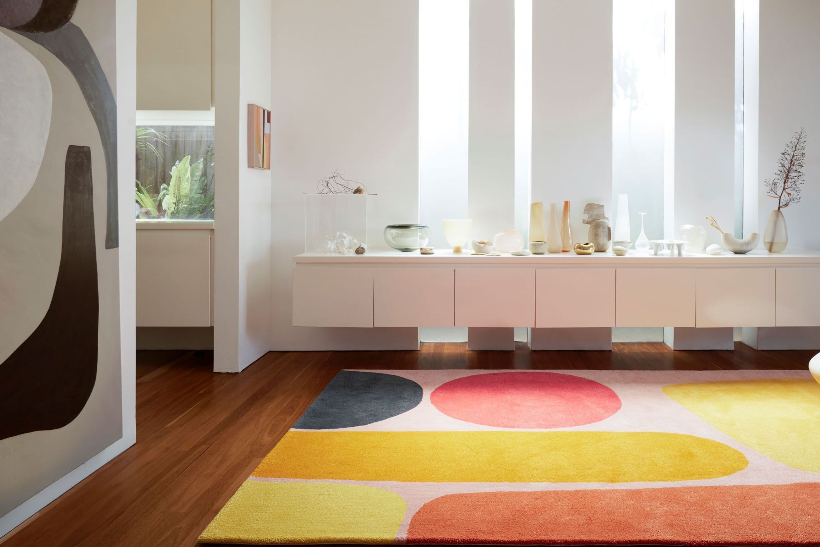 Pollination l Hand Tufted Rugs