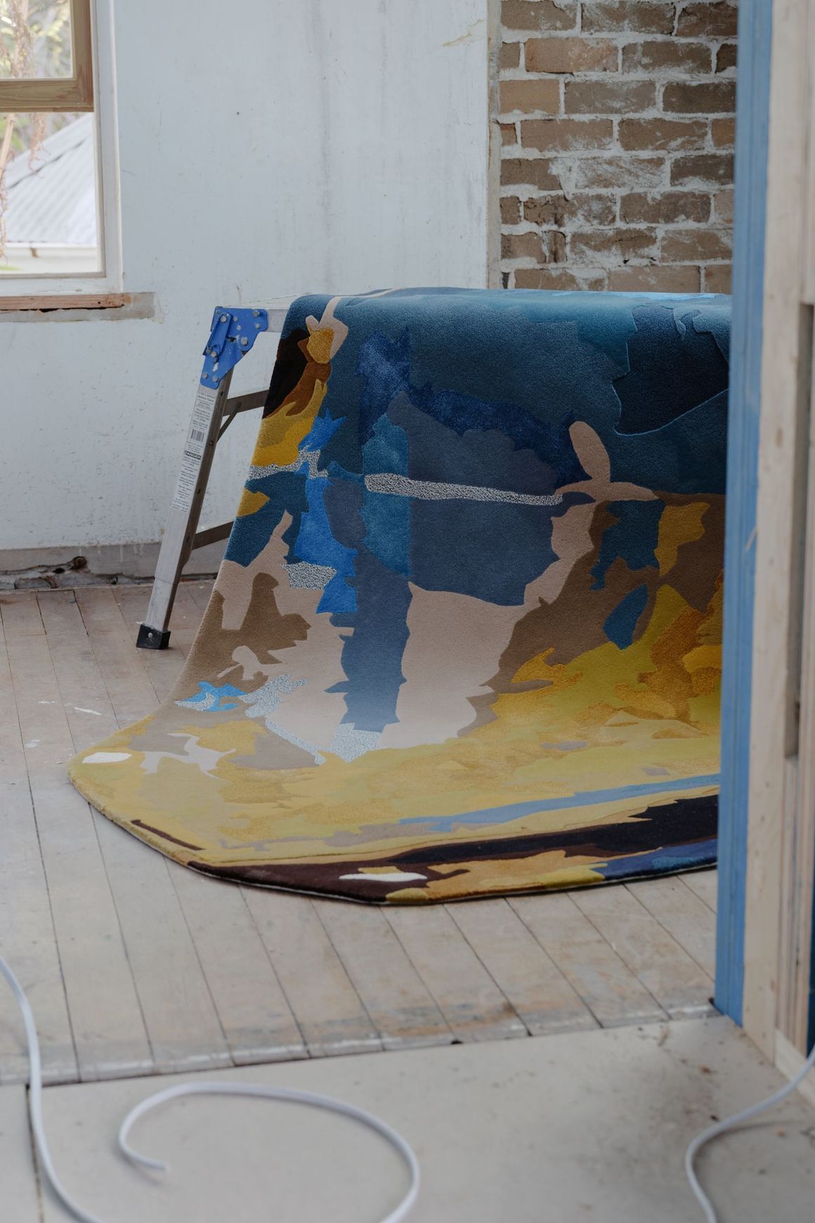 Aqua Lumina l Hand Tufted Rugs