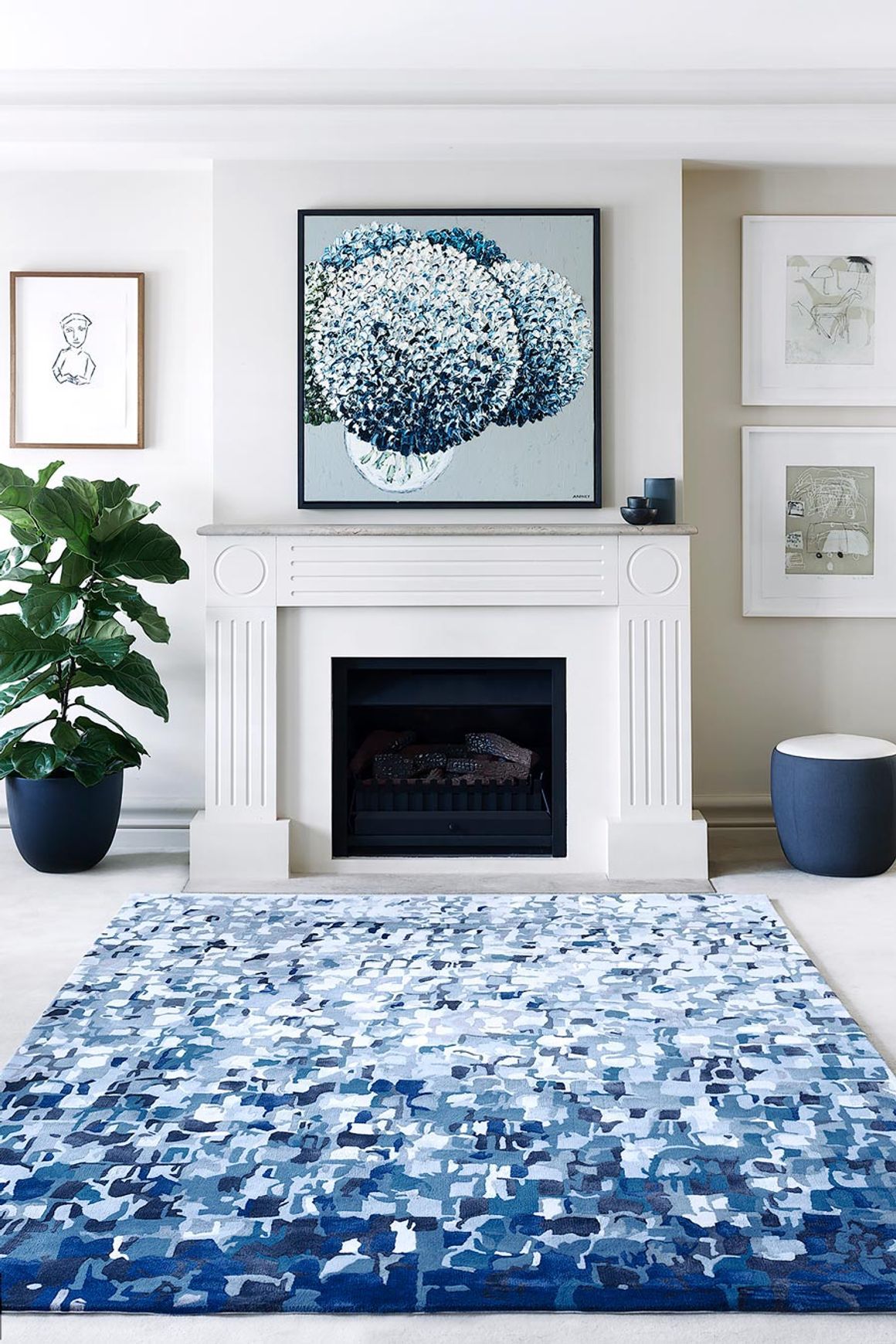 Bronte l Hand Tufted Rugs