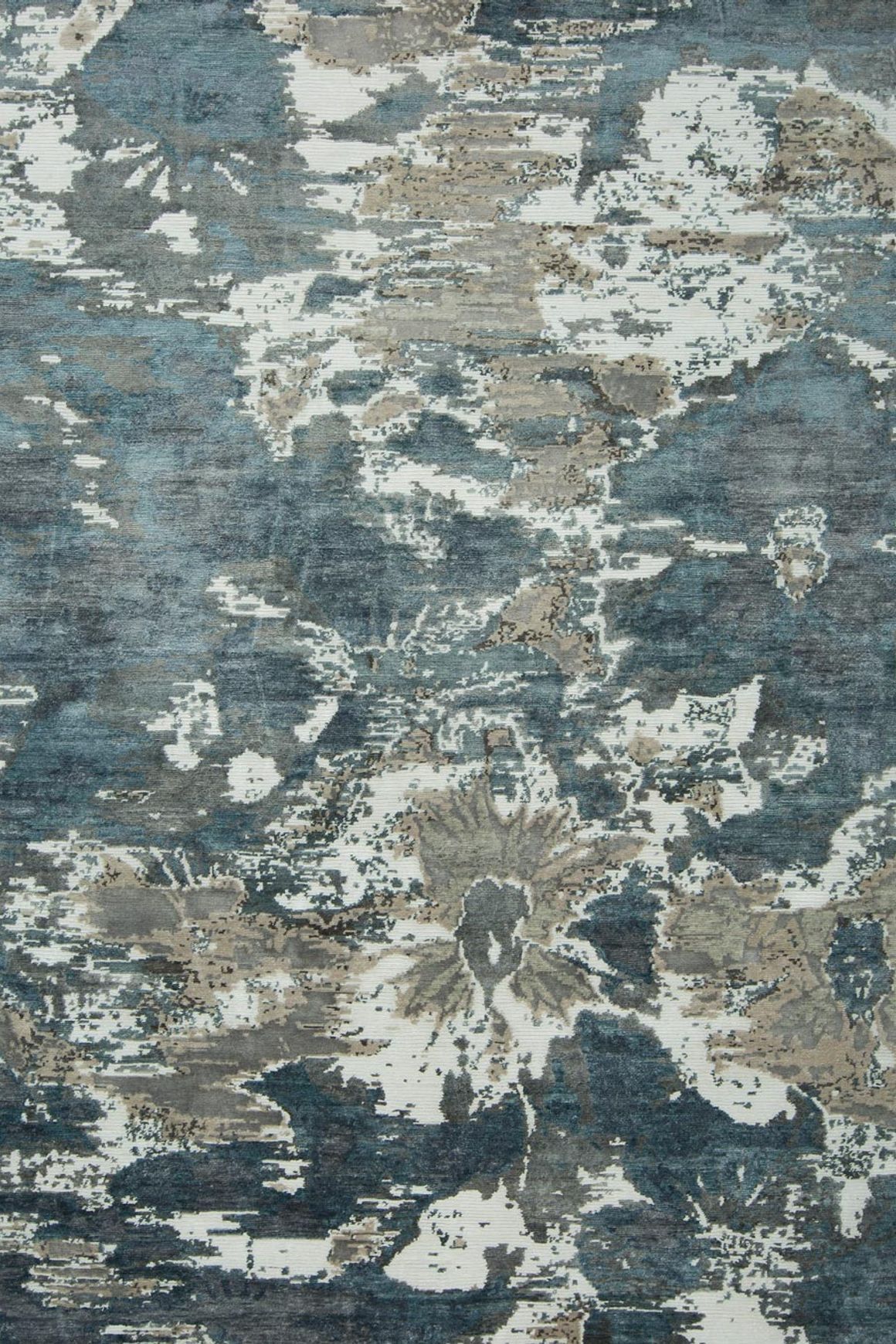 Fleur Ivory/Blue