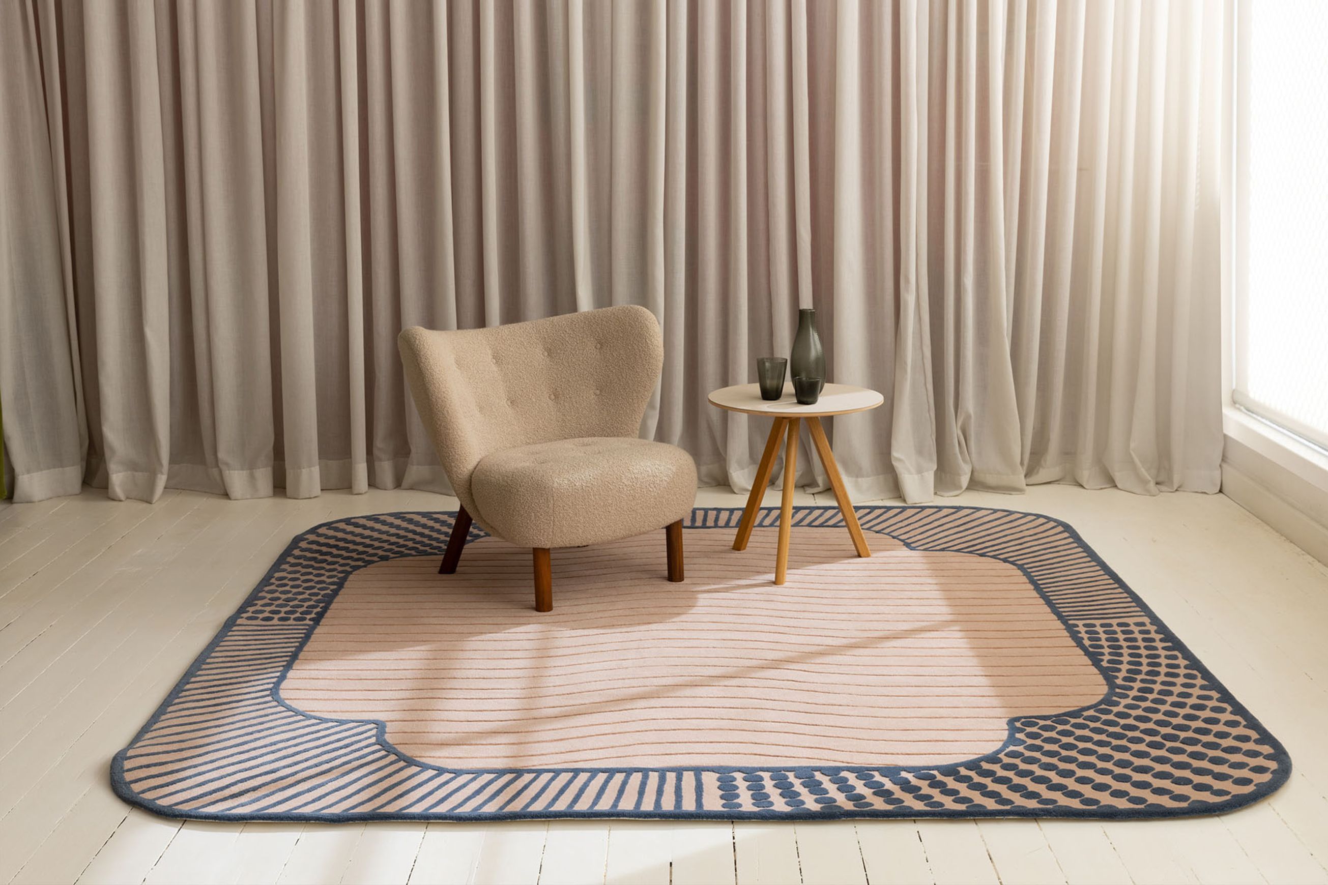 Wavelength l Hand Tufted Rugs