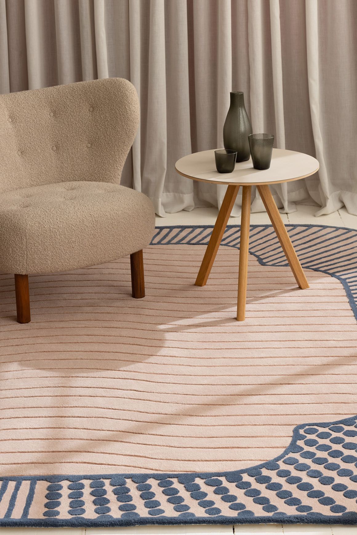 Wavelength l Hand Tufted Rugs