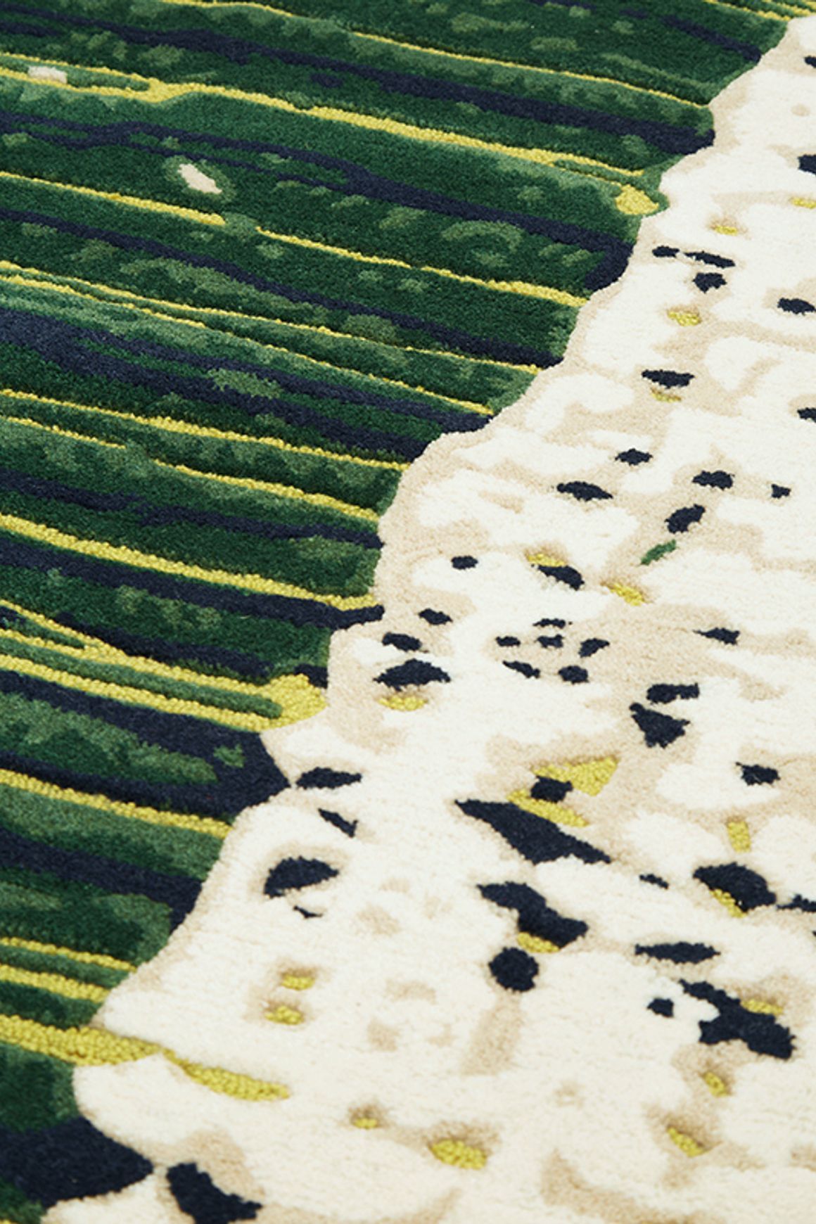 Pillowy Grass l Hand Tufted Rugs