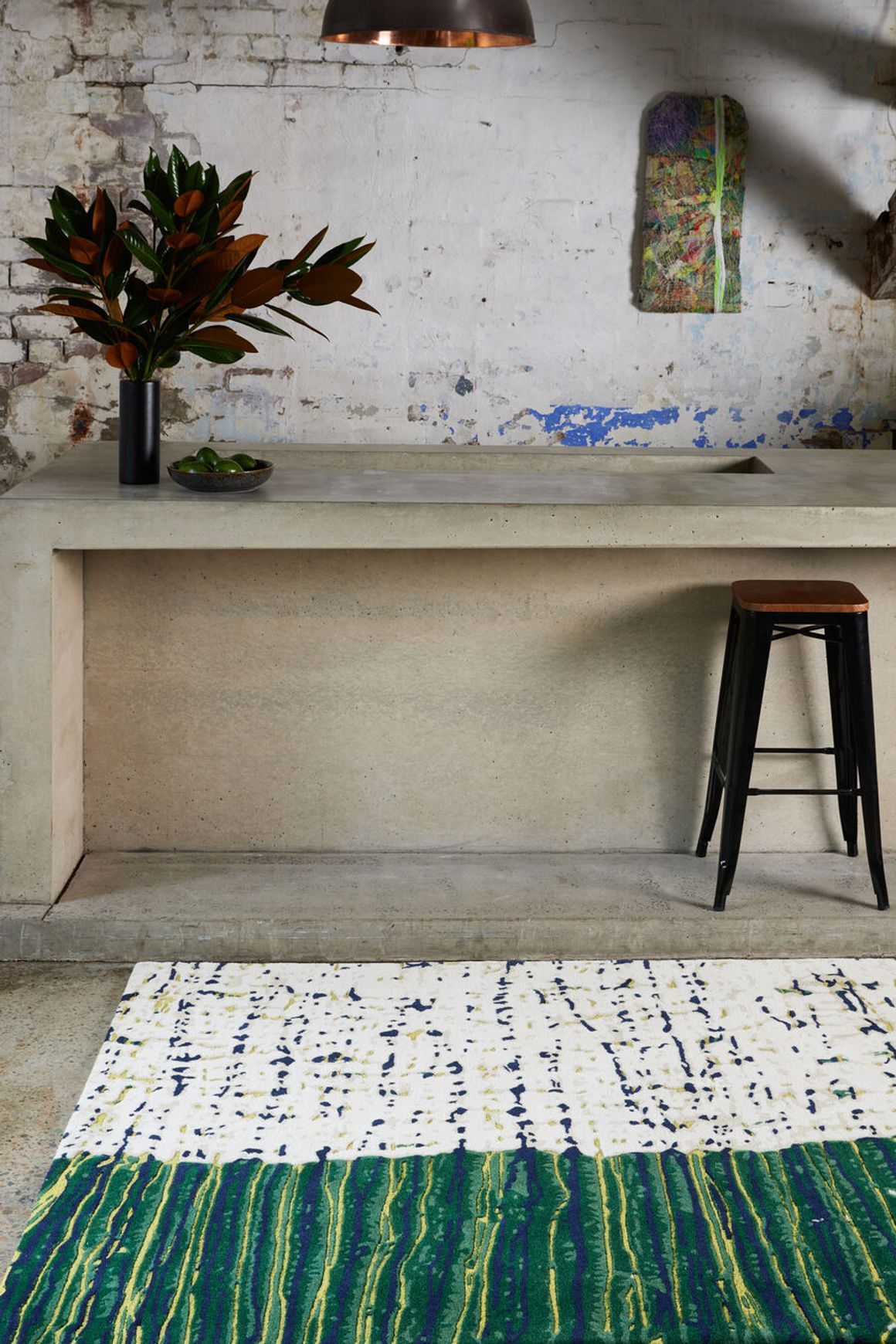Pillowy Grass l Hand Tufted Rugs