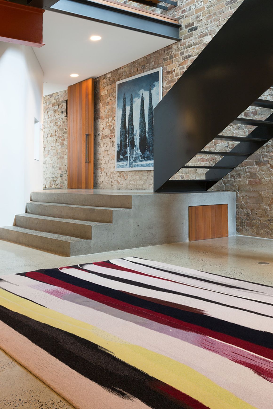 Dance Lines l Hand Tufted Rugs