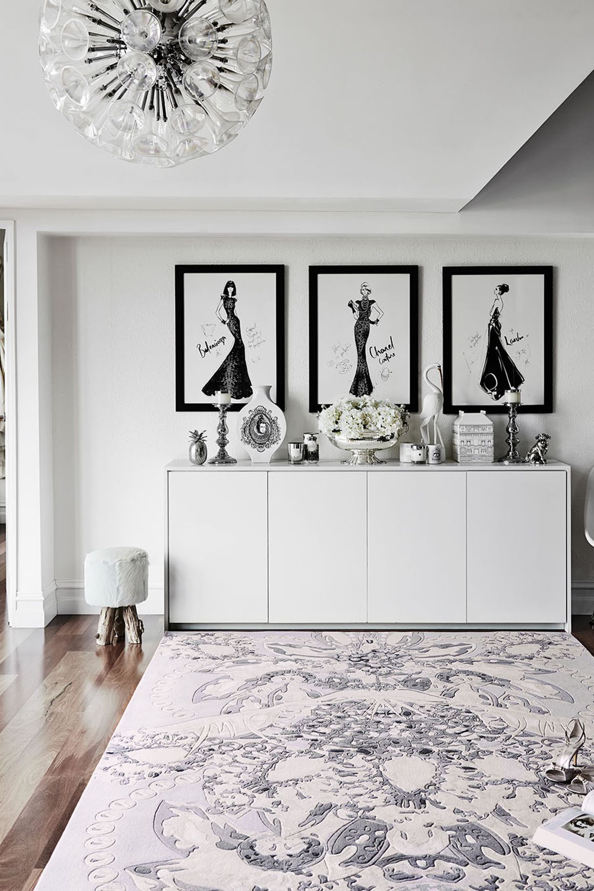 The Lost Vault l Hand Tufted Rugs