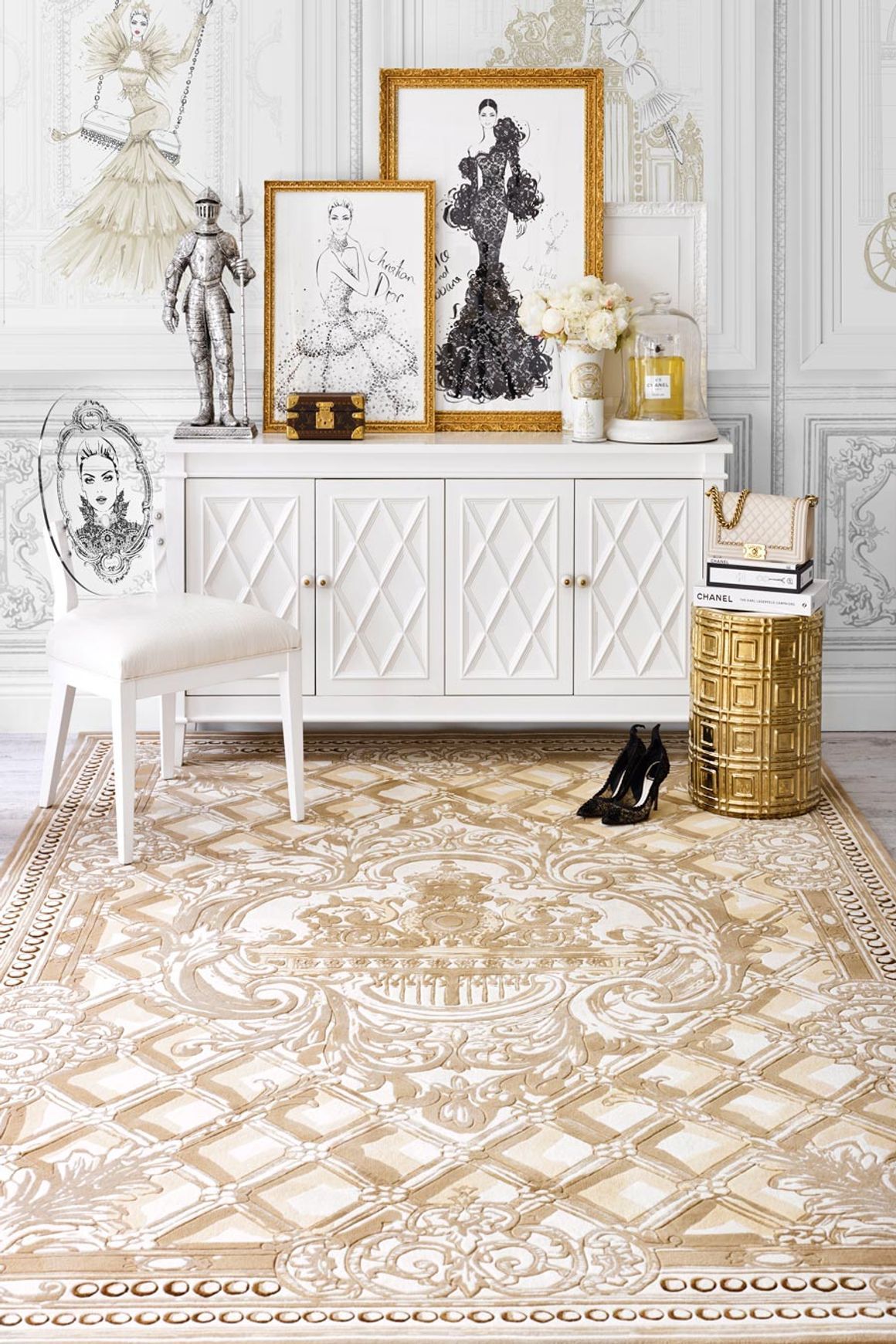 The Palace Gates l Hand Tufted Rugs