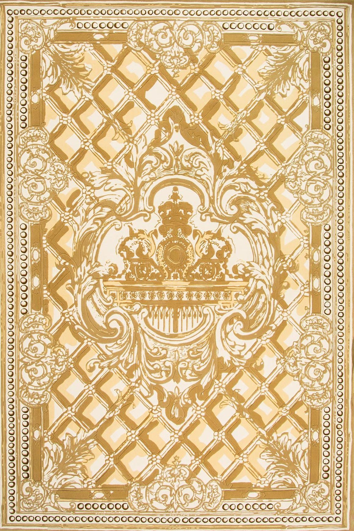 The Palace Gates l Hand Tufted Rugs