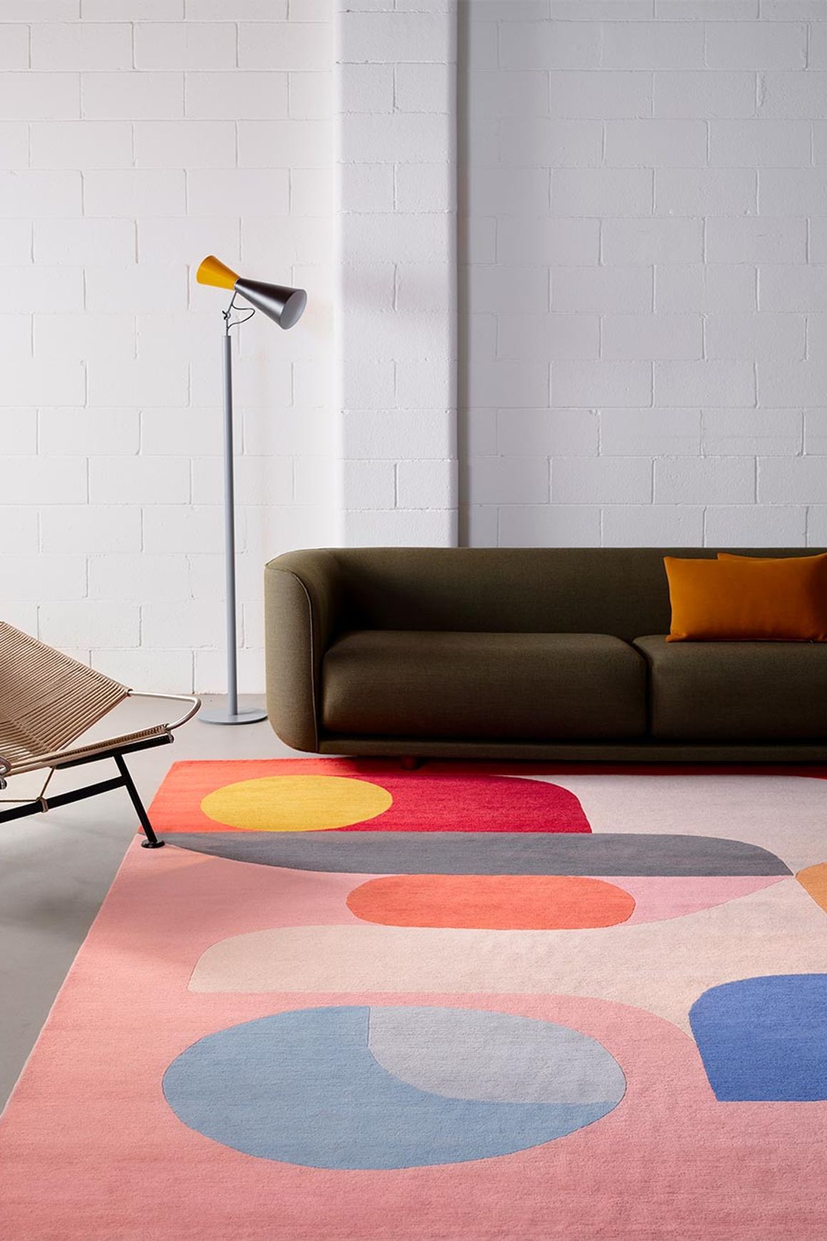 Flamingo l Handknotted Rugs