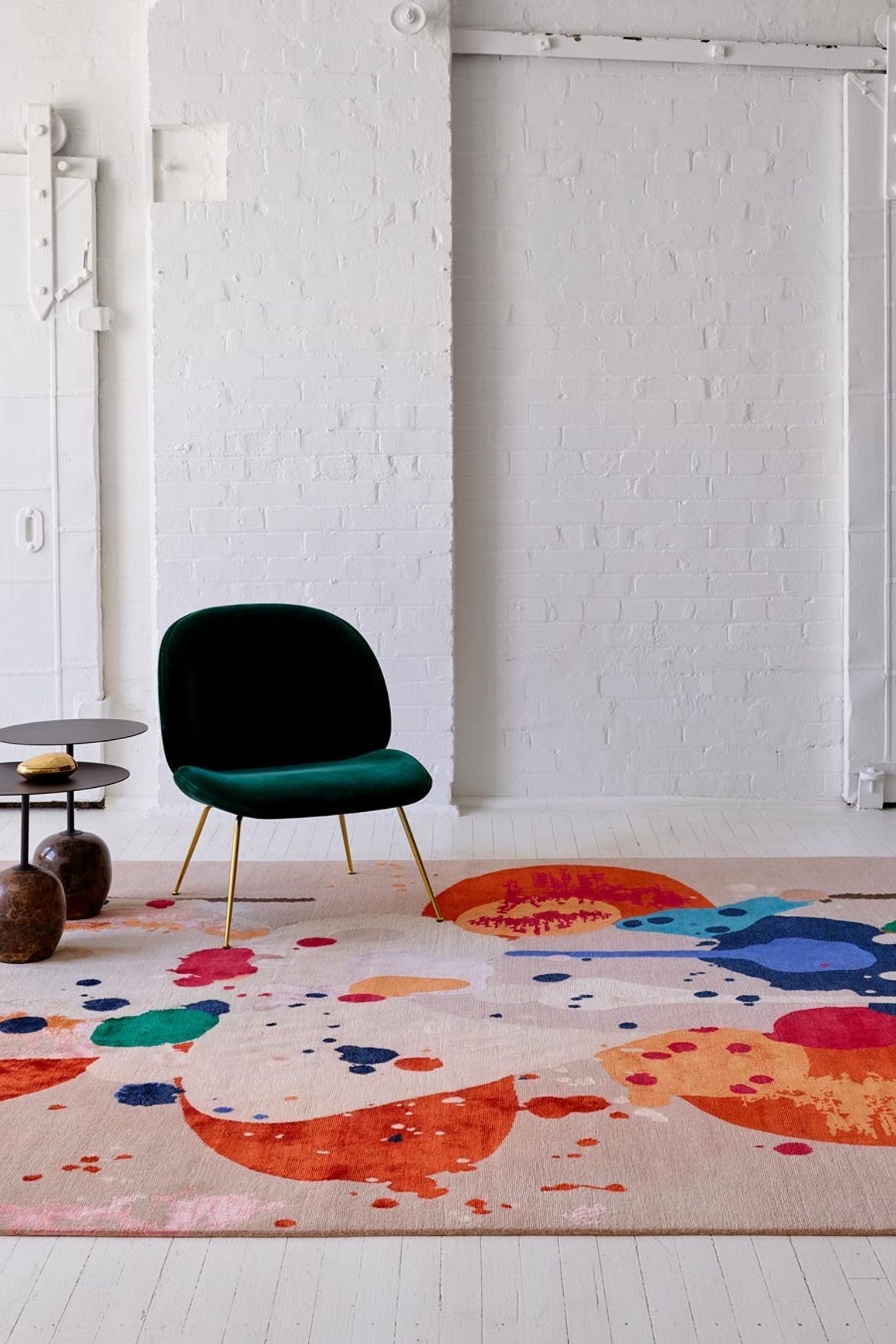 Springtime l Handknotted Rugs