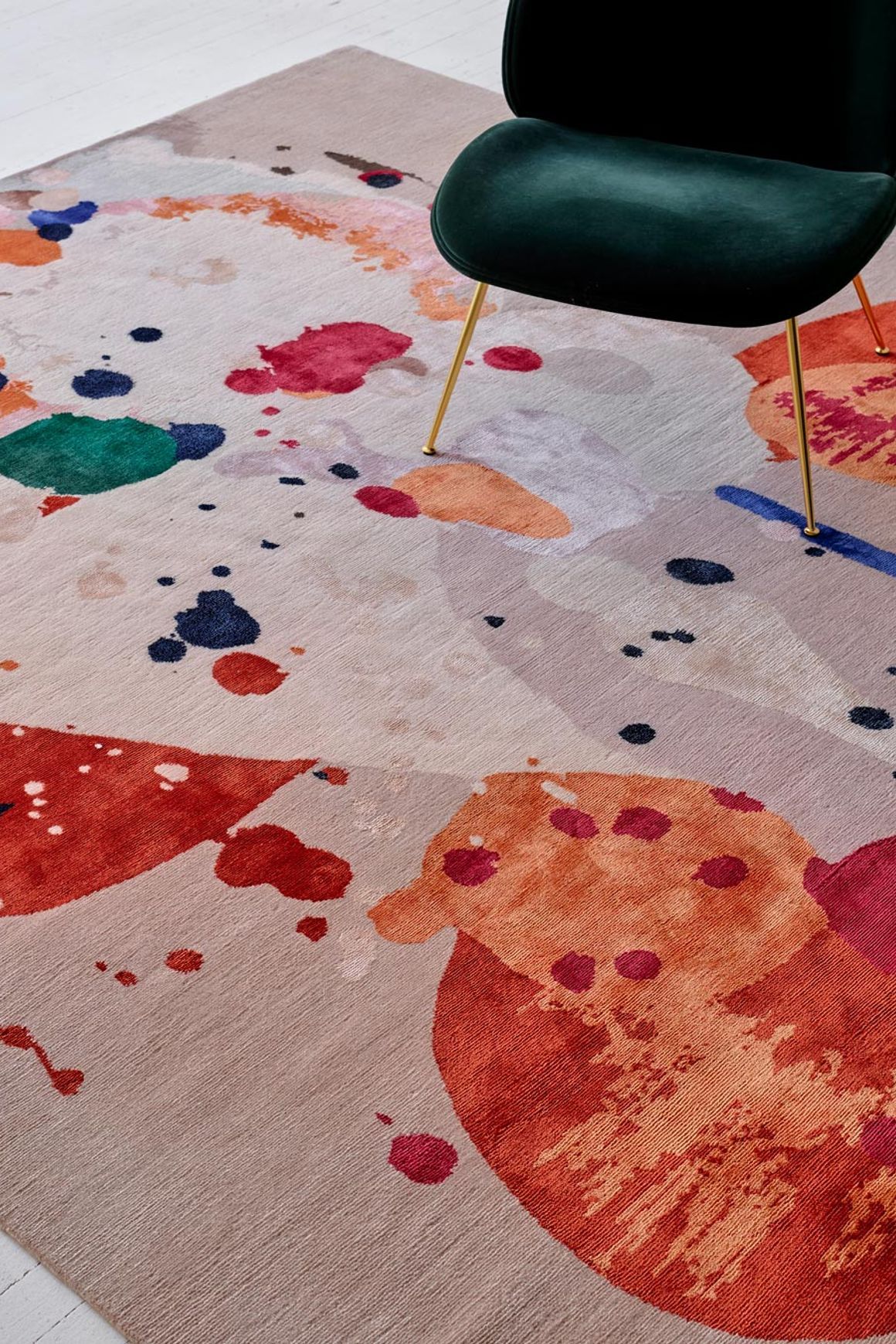 Springtime l Handknotted Rugs